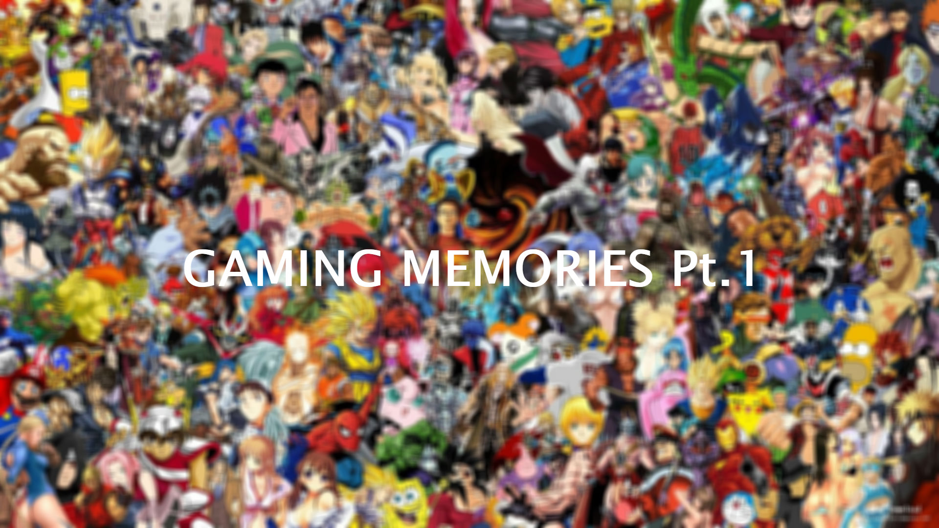 <H4>Gaming Memories Pt.1</h4>
